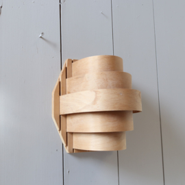 Lampenkap hout sauna