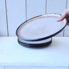 Vintage jaren 70 servies dinerborden Amsterdam