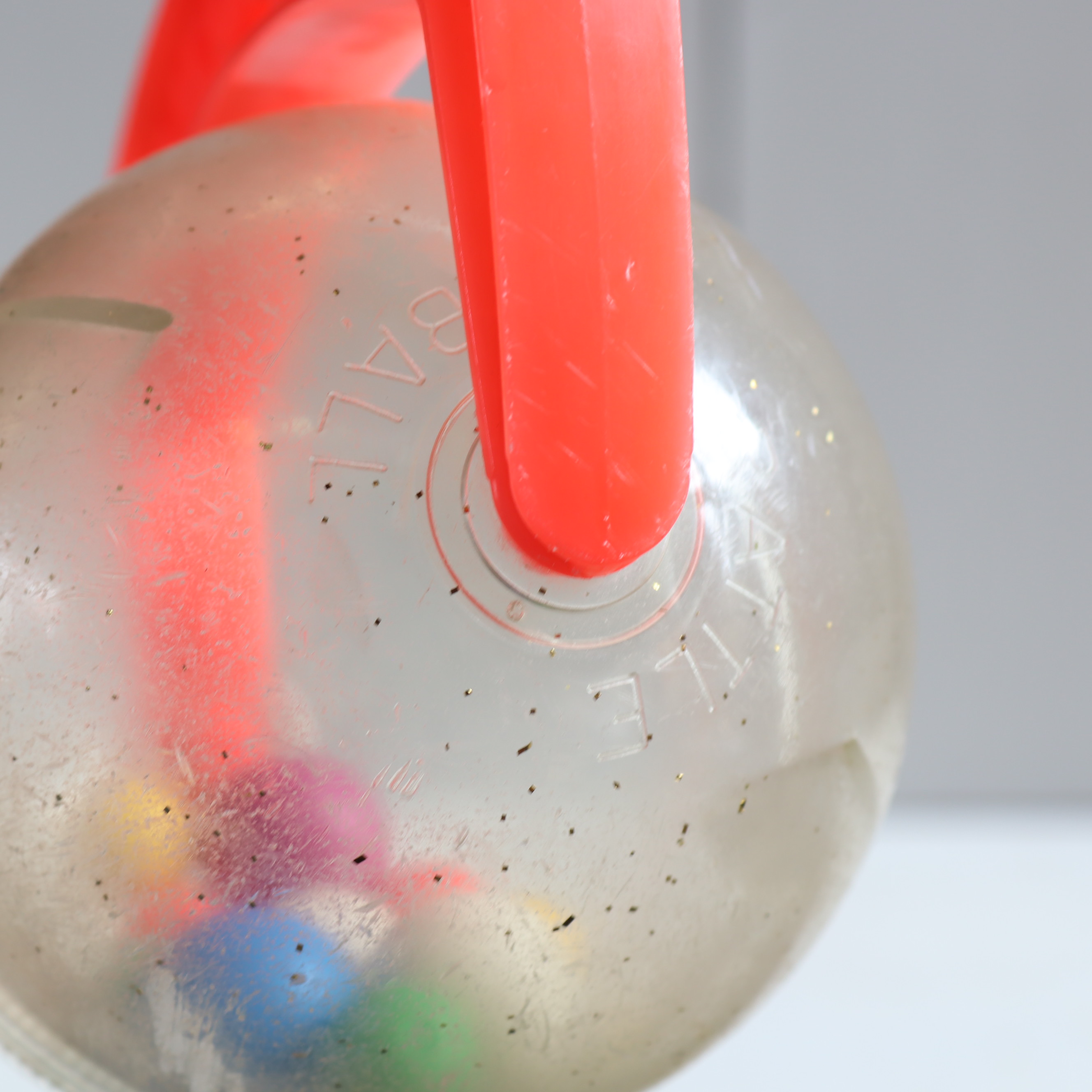 Vintage Fisher Price Rattle Ball