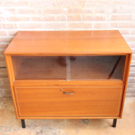 Vintage dressoir jaren 70 glas