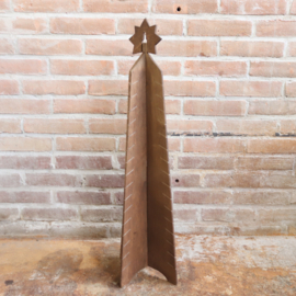 vintage kerstboom hout