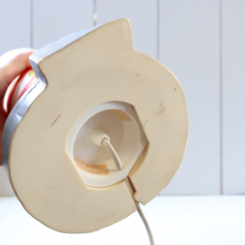 Vintage Heico vuurtoren lampje