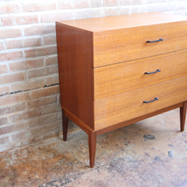 Vintage ladekast jaren 60 70 teak