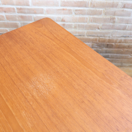 Vintage eettafel vierkant uitschuifbaar