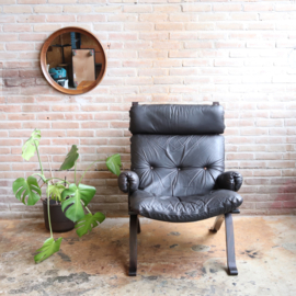 Vintage fauteuil Ingmar Relling Scandinavisch