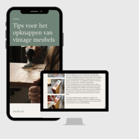 Tips voor het opknappen van vintage meubels (online gids)