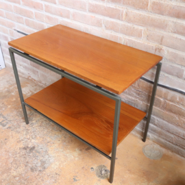 Vintage audio meubel side-table