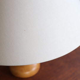 Vintage lamp hout zweeds licht hout