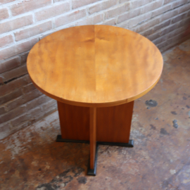 Vintage bijzettafel jaren 30 Art deco