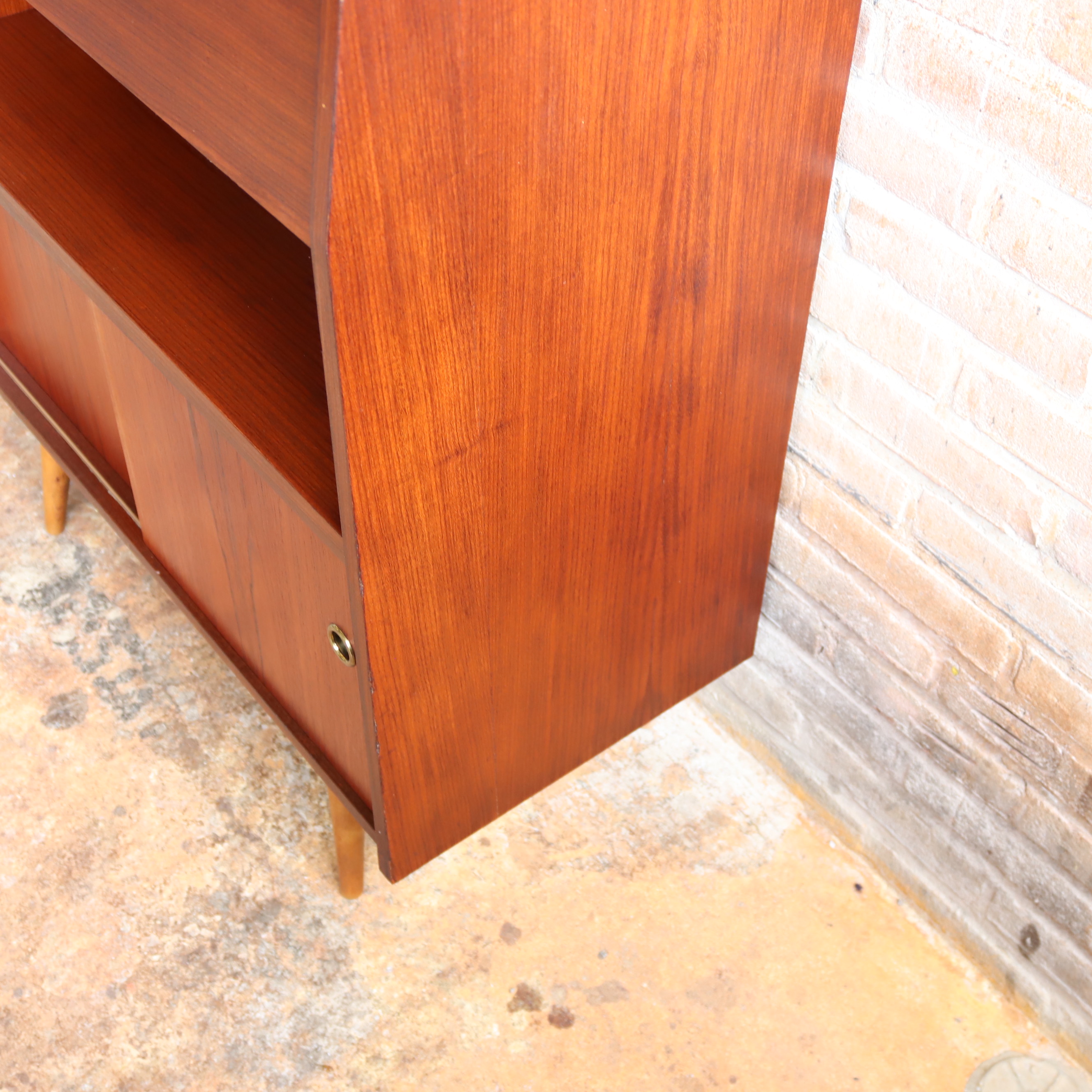 Vintage secretaire kast jaren 70