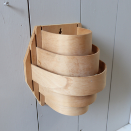Lampenkap hout sauna