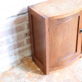 Wandkastje  vintage hout