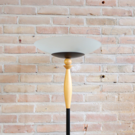 Vintage vloerlamp Italiaans design  80s uplighter