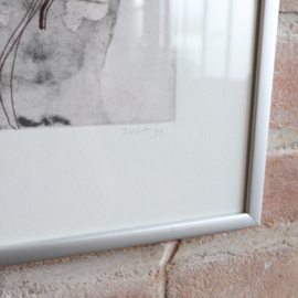 Ets zwart rood Zult Marian, kunst '93