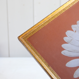 Vintage fotolijst goud