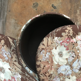 Vintage boudoir fauteuil