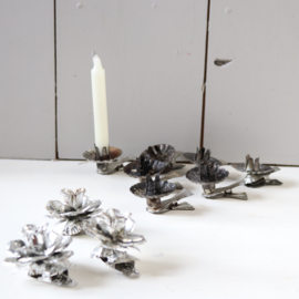 Vintage kerstboomkaarsjes  knijpers