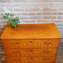 Vintage lade kast jaren 70