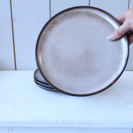 Vintage jaren 70 servies dinerborden Amsterdam