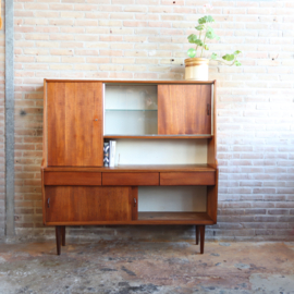 Vintage dressoir kast jaren 60 70 highboard