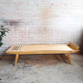 Vintage daybed licht essen hout Holma swiss