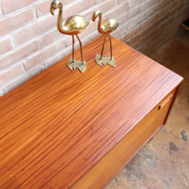 Vintage laag dressoir tv meubel