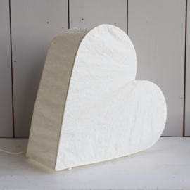 Vintage lamp papier hartjes vorm ikea jaren 90