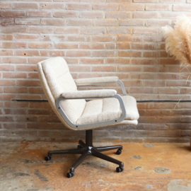 Vintage Artifort fauteuil stof