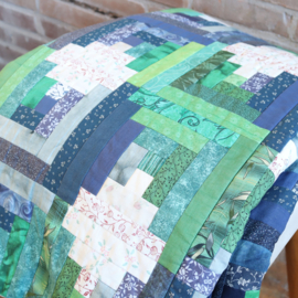 vintage patchwork sprei quilt