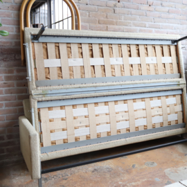 Vintage slaapbank jaren 70
