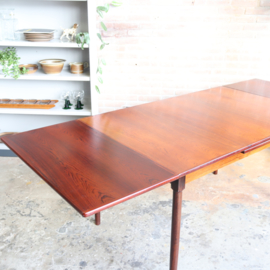 Vintage eettafel uitschuifbaar jaren 60