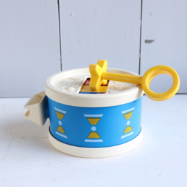 Vintage Fisher Price trommel