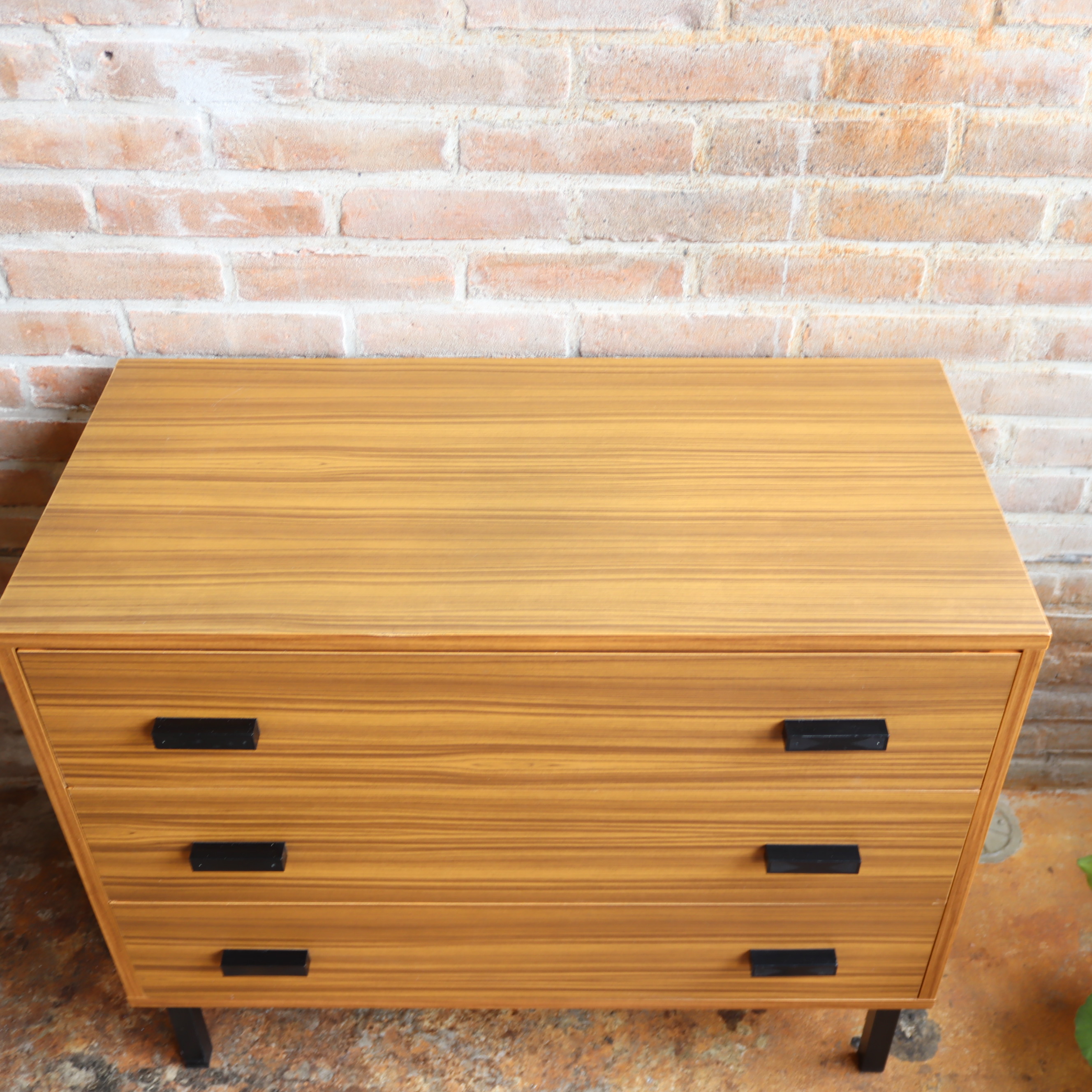 Vintage ladekast jaren 60 70 formica