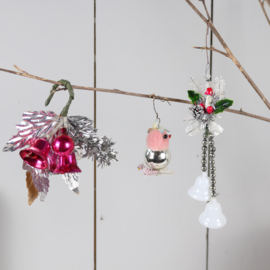 Vintage kerst ornamenten/ ballen