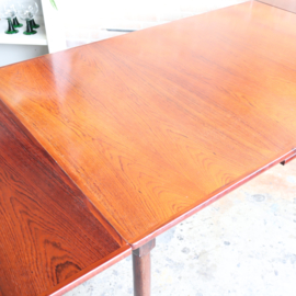 Vintage eettafel uitschuifbaar jaren 60