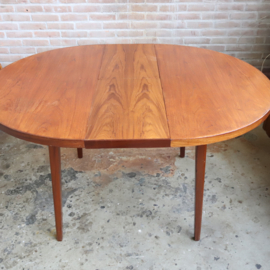 Vintage ronde tafel jaren 60