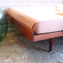 Vintage daybed teak hout