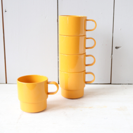 Vintage camping servies rosti mepal