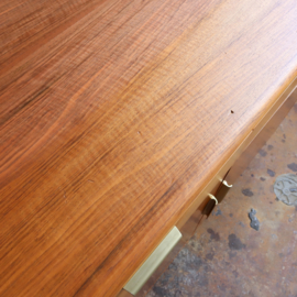 Vintage dressoir tv meubel patijn rond