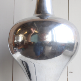 Vintage lampenvoet aluminium groot