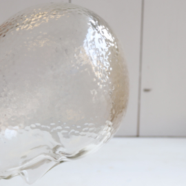 Vintage 70s glas hoofd