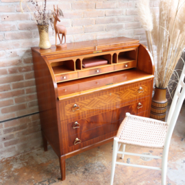 Vintage secretaire scandinavisch