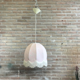 vintage lamp met franjes