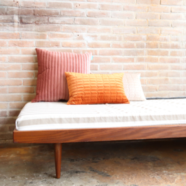 Vintage daybed teak hout