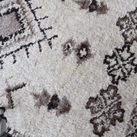 Vintage ''berber'' vloerkleed 220x140