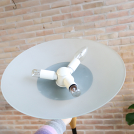 Vintage vloerlamp Italiaans design  80s uplighter