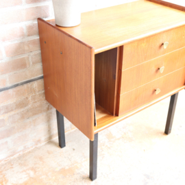 Vintage platenspeler kastje