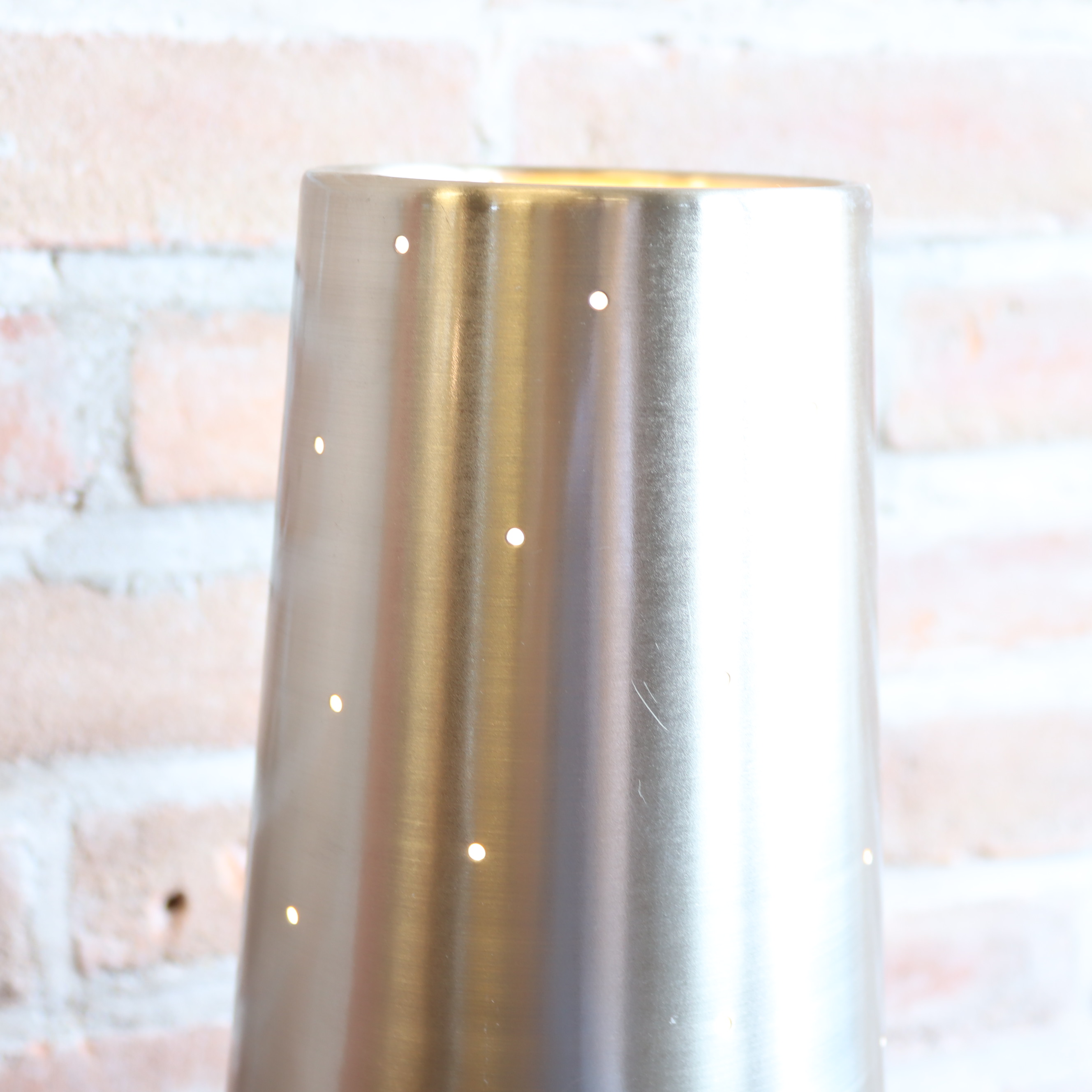 Vintage rvs ikea tallvik lamp 90s Anne Nilsson