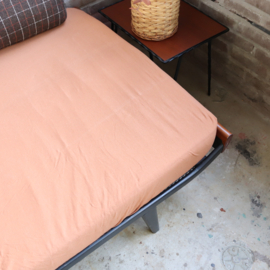 Vintage 1 persoons cleopatra bed auping