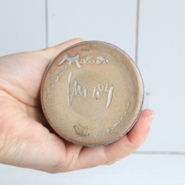 Vintage vaas mobach smal hoog